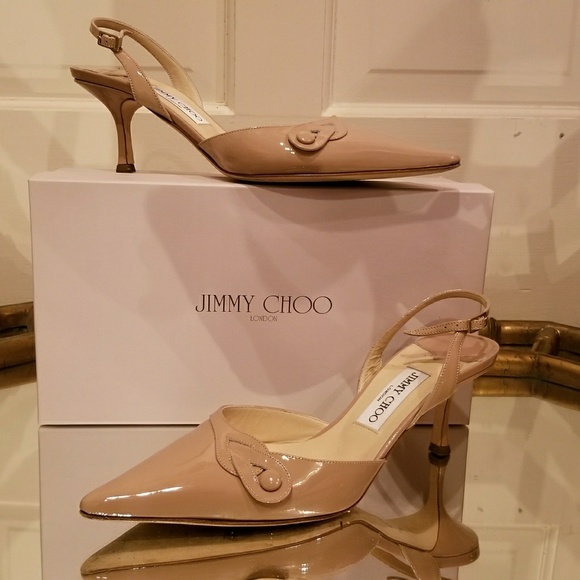 Jimmy Choo Slingback Heels - Picture 1 of 5